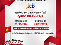 LỊCH NGHỈ LỄ QUỐC KHÁNH 2/9/2024