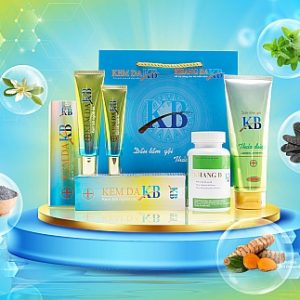 Bộ sản phẩm hỗ trợ điều trị vảy nến, viêm da cơ địa