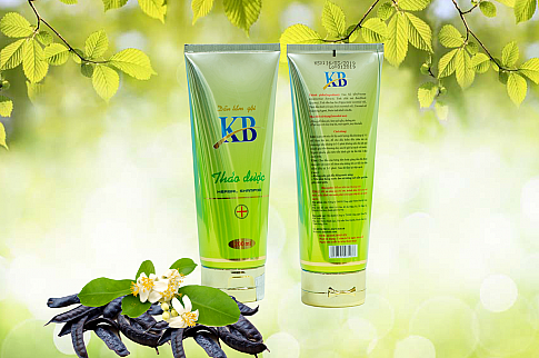 Dầu tắm gội KB